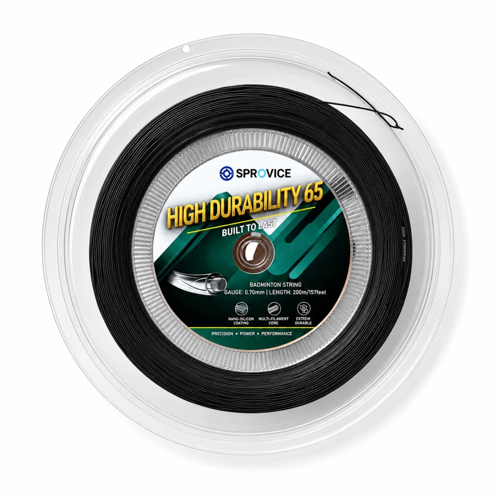 SPROVICE HD65 200M Roll (Black colour)
