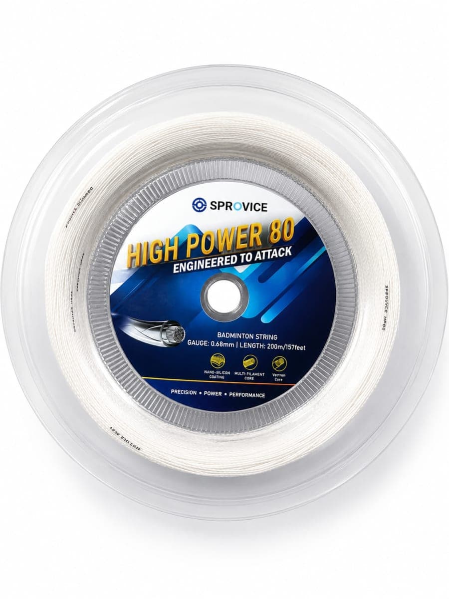 HIGH POWER 80 (HP80) - 200m front view