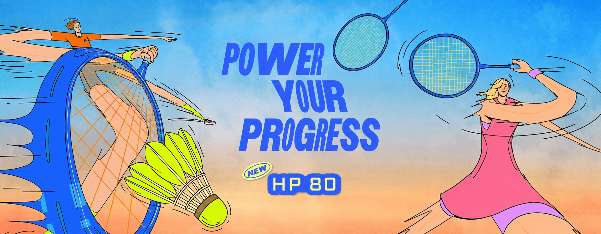 POWER YOUR PROGRESS — High Power 80